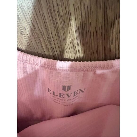 Eleven by Venus Williams Varsity Sports Bra Dusty Pink  Size S NWOT $78 - Picture 6 of 6